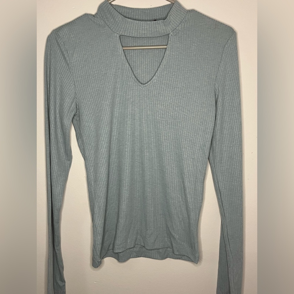 Light blue long sleeve